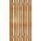 Ekena Millwork Spaced Board-n-Batten Shutters, Rough Sawn Western Red Cedar, 28 7/8W x 53H, PR RBS06S29X053RWR - alternate 2